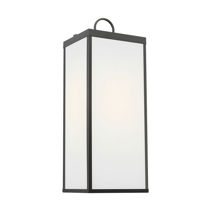 Myhouse Lighting Visual Comfort Studio - DJO1031ANBZ - One Light Wall Lantern - Howell - Antique Bronze