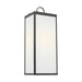 Myhouse Lighting Visual Comfort Studio - DJO1031ANBZ - One Light Wall Lantern - Howell - Antique Bronze