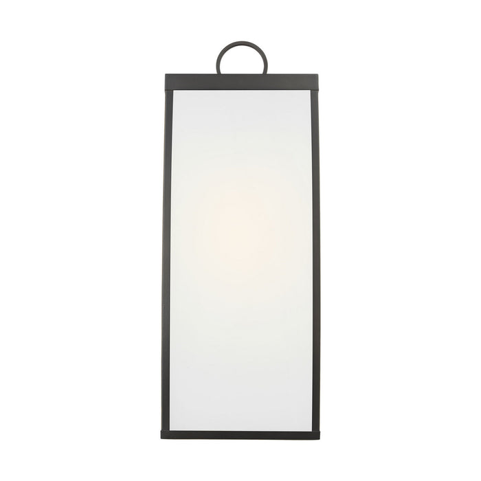Myhouse Lighting Visual Comfort Studio - DJO1031ANBZ - One Light Wall Lantern - Howell - Antique Bronze