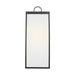 Myhouse Lighting Visual Comfort Studio - DJO1031ANBZ - One Light Wall Lantern - Howell - Antique Bronze
