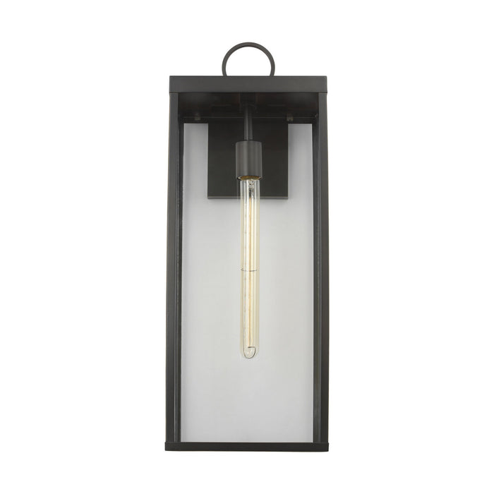 Myhouse Lighting Visual Comfort Studio - DJO1031ANBZ - One Light Wall Lantern - Howell - Antique Bronze
