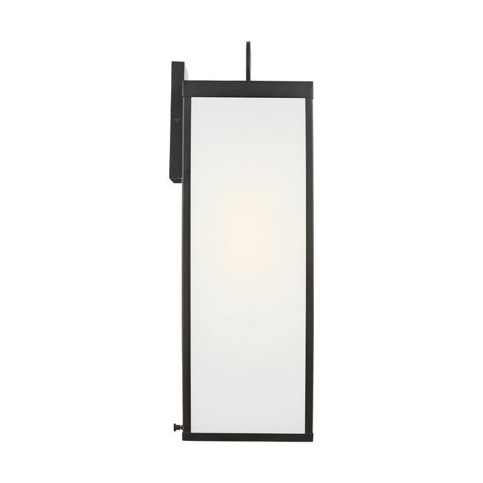 Myhouse Lighting Visual Comfort Studio - DJO1031ANBZ - One Light Wall Lantern - Howell - Antique Bronze