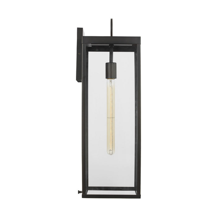 Myhouse Lighting Visual Comfort Studio - DJO1031ANBZ - One Light Wall Lantern - Howell - Antique Bronze
