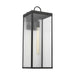 Myhouse Lighting Visual Comfort Studio - DJO1031TXB - One Light Wall Lantern - Howell - Textured Black