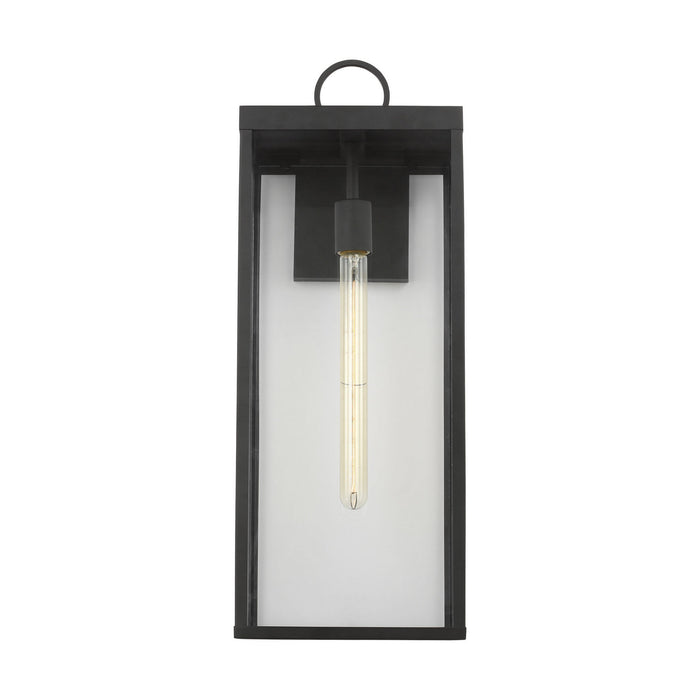 Myhouse Lighting Visual Comfort Studio - DJO1031TXB - One Light Wall Lantern - Howell - Textured Black