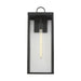 Myhouse Lighting Visual Comfort Studio - DJO1031TXB - One Light Wall Lantern - Howell - Textured Black