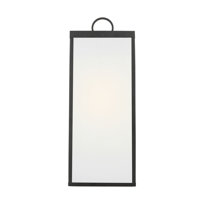 Myhouse Lighting Visual Comfort Studio - DJO1031TXB - One Light Wall Lantern - Howell - Textured Black