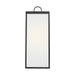Myhouse Lighting Visual Comfort Studio - DJO1031TXB - One Light Wall Lantern - Howell - Textured Black