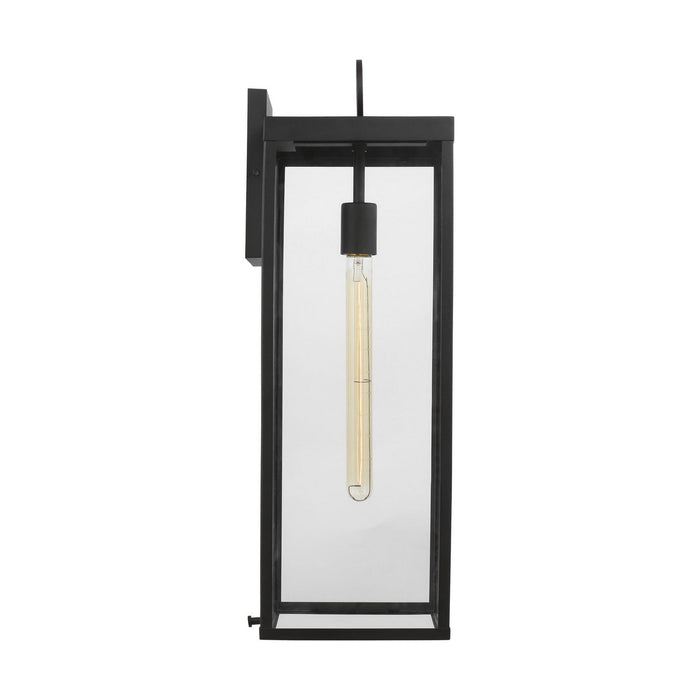 Myhouse Lighting Visual Comfort Studio - DJO1031TXB - One Light Wall Lantern - Howell - Textured Black