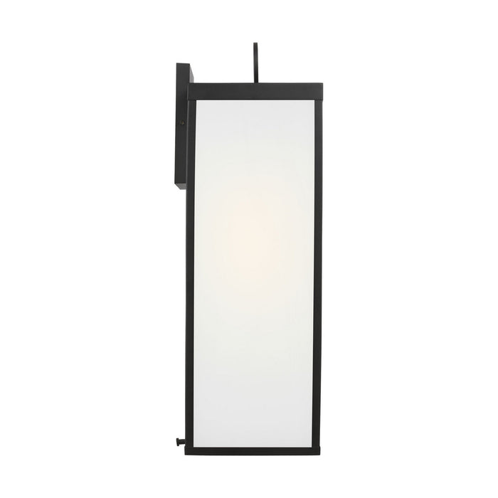 Myhouse Lighting Visual Comfort Studio - DJO1031TXB - One Light Wall Lantern - Howell - Textured Black