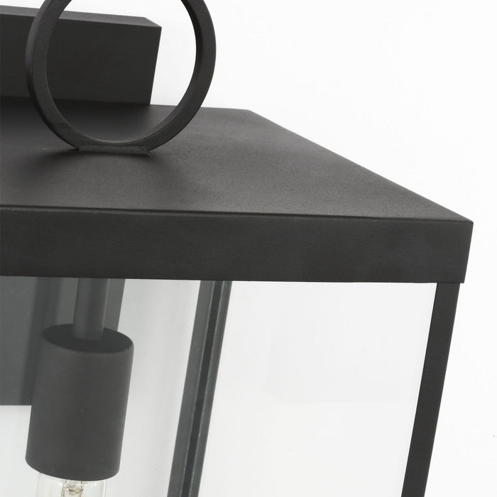 Myhouse Lighting Visual Comfort Studio - DJO1031TXB - One Light Wall Lantern - Howell - Textured Black
