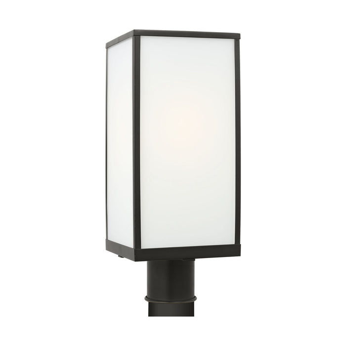 Myhouse Lighting Visual Comfort Studio - DJO1041ANBZ - One Light Post Lantern - Howell - Antique Bronze