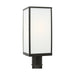 Myhouse Lighting Visual Comfort Studio - DJO1041ANBZ - One Light Post Lantern - Howell - Antique Bronze