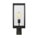 Myhouse Lighting Visual Comfort Studio - DJO1041ANBZ - One Light Post Lantern - Howell - Antique Bronze