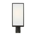 Myhouse Lighting Visual Comfort Studio - DJO1041ANBZ - One Light Post Lantern - Howell - Antique Bronze
