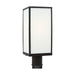 Myhouse Lighting Visual Comfort Studio - DJO1041TXB - One Light Post Lantern - Howell - Textured Black