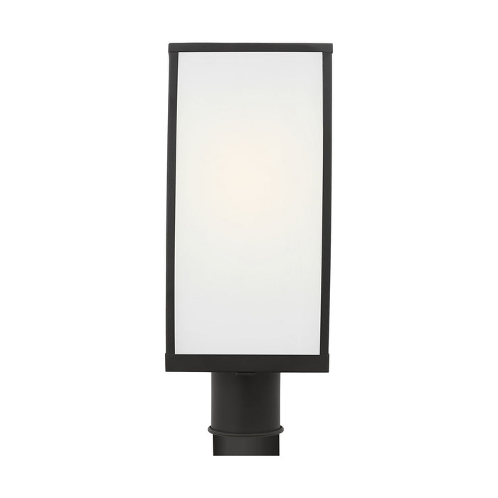 Myhouse Lighting Visual Comfort Studio - DJO1041TXB - One Light Post Lantern - Howell - Textured Black