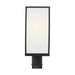 Myhouse Lighting Visual Comfort Studio - DJO1041TXB - One Light Post Lantern - Howell - Textured Black