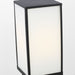 Myhouse Lighting Visual Comfort Studio - DJO1041TXB - One Light Post Lantern - Howell - Textured Black
