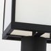 Myhouse Lighting Visual Comfort Studio - DJO1041TXB - One Light Post Lantern - Howell - Textured Black