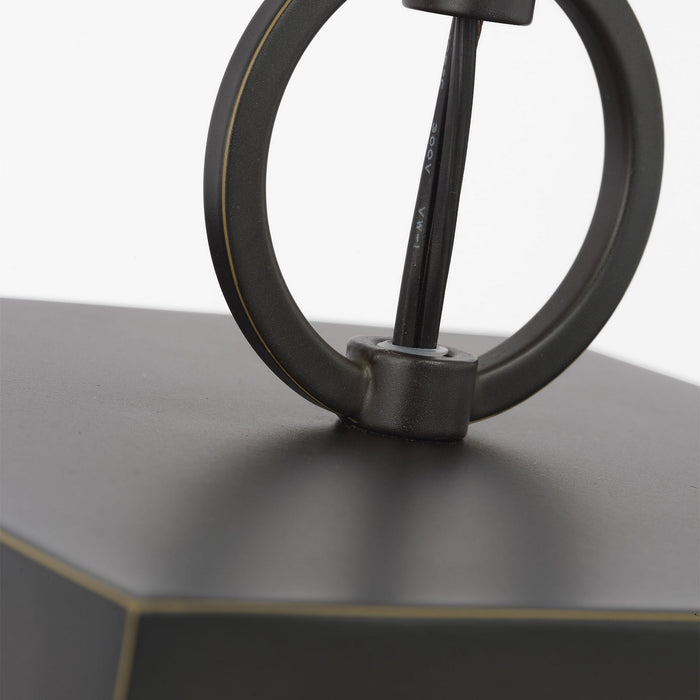 Myhouse Lighting Visual Comfort Studio - DJO1051ANBZ - One Light Pendant - Howell - Antique Bronze
