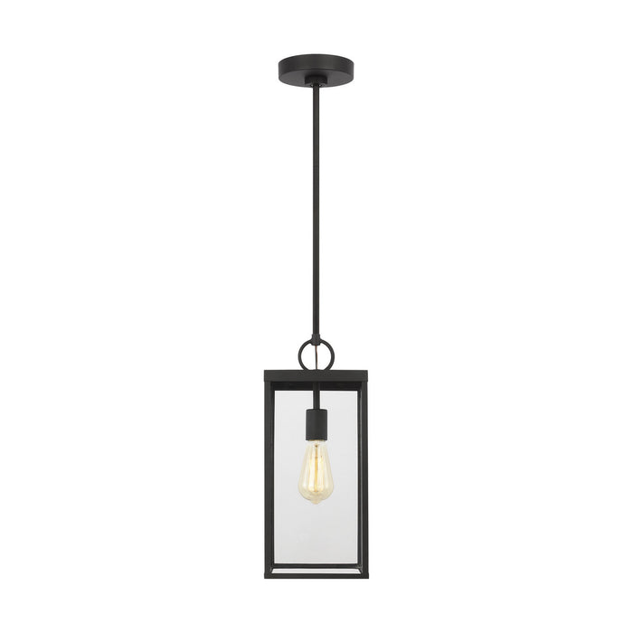 Myhouse Lighting Visual Comfort Studio - DJO1051TXB - One Light Pendant - Howell - Textured Black