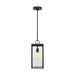 Myhouse Lighting Visual Comfort Studio - DJO1051TXB - One Light Pendant - Howell - Textured Black