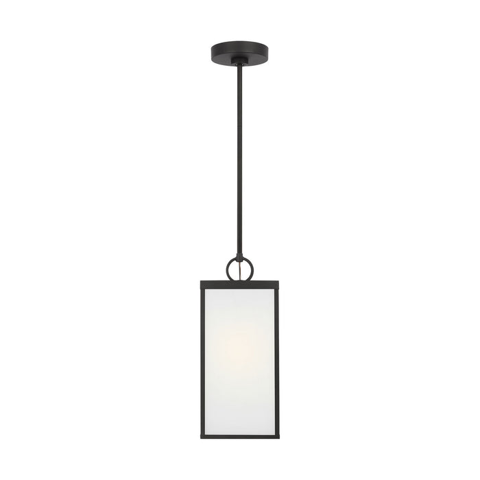 Myhouse Lighting Visual Comfort Studio - DJO1051TXB - One Light Pendant - Howell - Textured Black