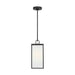 Myhouse Lighting Visual Comfort Studio - DJO1051TXB - One Light Pendant - Howell - Textured Black