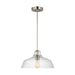 Myhouse Lighting Visual Comfort Studio - DJP1121BS - One Light Pendant - Payton - Brushed Steel