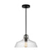 Myhouse Lighting Visual Comfort Studio - DJP1121MBK - One Light Pendant - Payton - Midnight Black