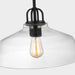 Myhouse Lighting Visual Comfort Studio - DJP1121MBK - One Light Pendant - Payton - Midnight Black
