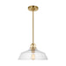 Myhouse Lighting Visual Comfort Studio - DJP1121SB - One Light Pendant - Payton - Satin Brass