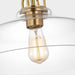 Myhouse Lighting Visual Comfort Studio - DJP1121SB - One Light Pendant - Payton - Satin Brass