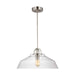 Myhouse Lighting Visual Comfort Studio - DJP1131BS - One Light Pendant - Payton - Brushed Steel