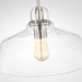 Myhouse Lighting Visual Comfort Studio - DJP1131BS - One Light Pendant - Payton - Brushed Steel