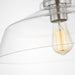 Myhouse Lighting Visual Comfort Studio - DJP1131BS - One Light Pendant - Payton - Brushed Steel