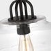 Myhouse Lighting Visual Comfort Studio - DJP1131MBK - One Light Pendant - Payton - Midnight Black