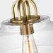 Myhouse Lighting Visual Comfort Studio - DJP1131SB - One Light Pendant - Payton - Satin Brass