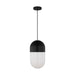 Myhouse Lighting Visual Comfort Studio - DJP1141MBK - One Light Pendant - Foster - Midnight Black
