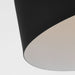 Myhouse Lighting Visual Comfort Studio - DJP1151MBK - One Light Pendant - Huron - Midnight Black