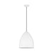 Myhouse Lighting Visual Comfort Studio - DJP1151MWT - One Light Pendant - Huron - Matte White
