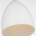 Myhouse Lighting Visual Comfort Studio - DJP1151MWT - One Light Pendant - Huron - Matte White