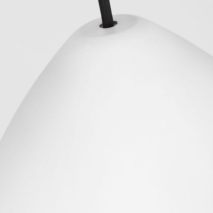 Myhouse Lighting Visual Comfort Studio - DJP1151MWT - One Light Pendant - Huron - Matte White