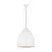 Myhouse Lighting Visual Comfort Studio - DJP1161MWT - One Light Pendant - Huron - Matte White