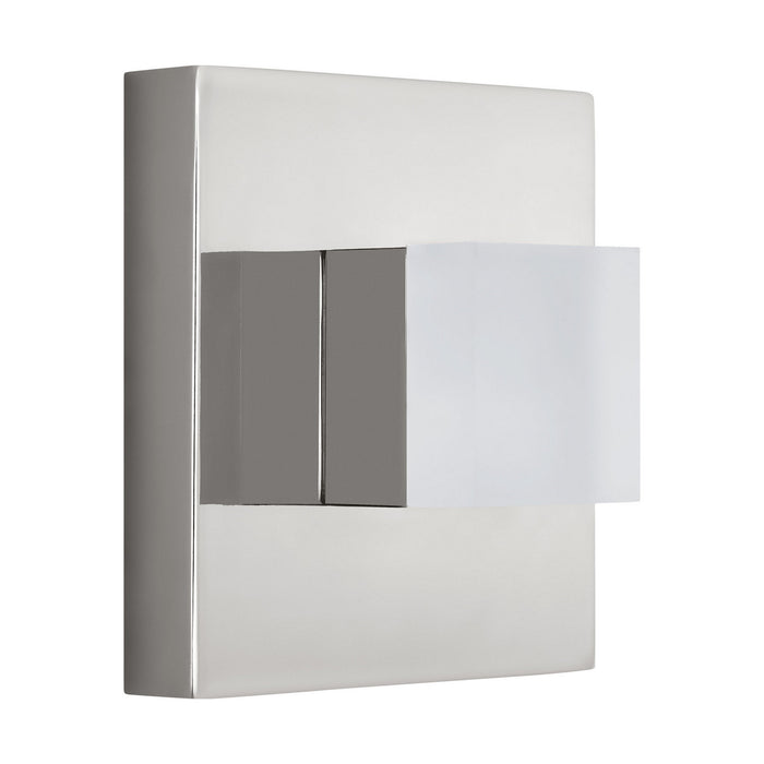 Myhouse Lighting Visual Comfort Studio - DJV1041CH-L1 - LED Wall Sconce - Brander - Chrome