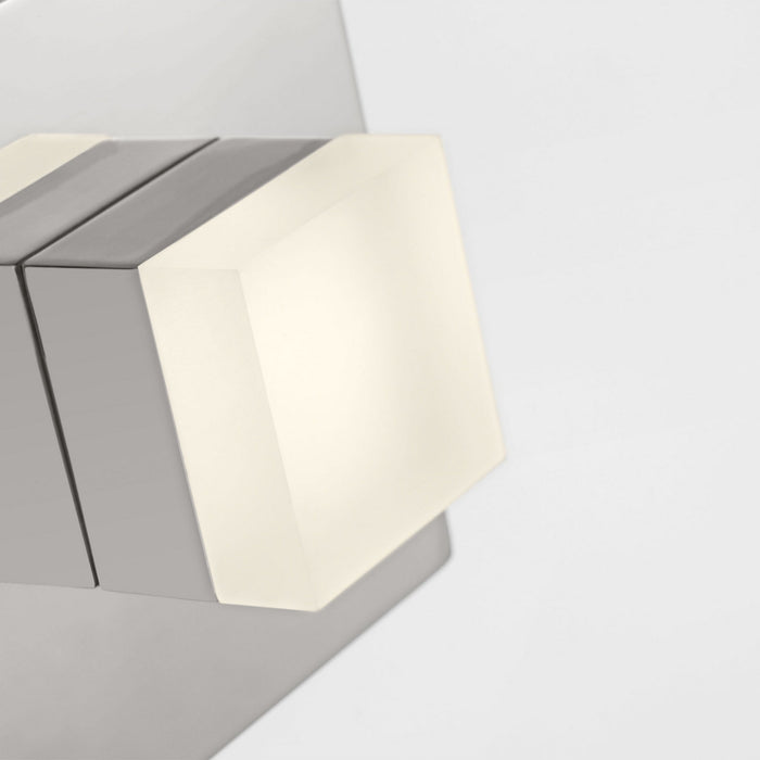 Myhouse Lighting Visual Comfort Studio - DJV1041CH-L1 - LED Wall Sconce - Brander - Chrome