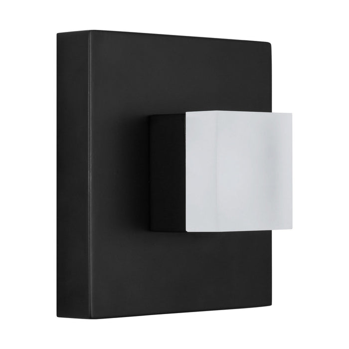 Myhouse Lighting Visual Comfort Studio - DJV1041MBK-L1 - LED Wall Sconce - Brander - Midnight Black