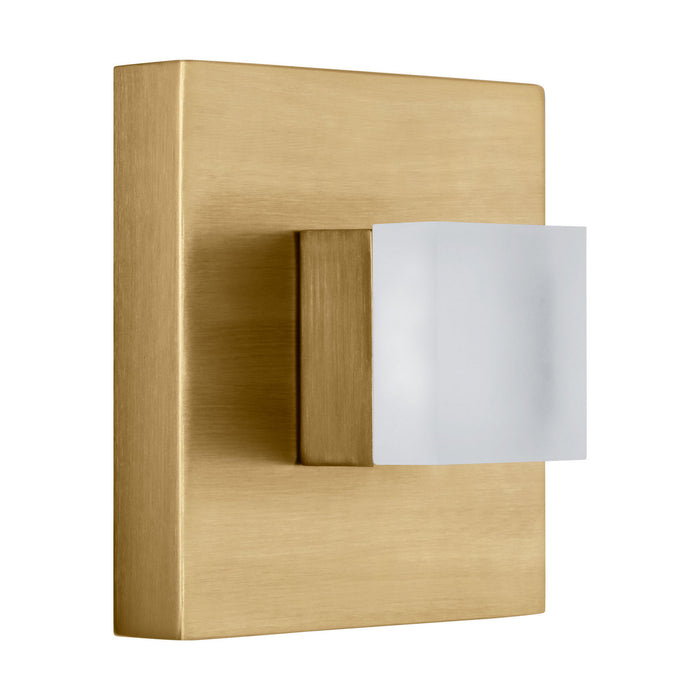 Myhouse Lighting Visual Comfort Studio - DJV1041SB-L1 - LED Wall Sconce - Brander - Satin Brass