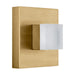 Myhouse Lighting Visual Comfort Studio - DJV1041SB-L1 - LED Wall Sconce - Brander - Satin Brass